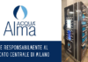 Acqua Alma Point nel Mercato Centrale di Milano per bere responsabilmente