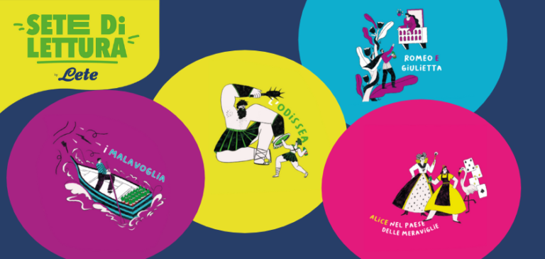Per il back to school Acqua Lete lancia il contest “Sete di Lettura”
