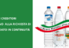Accettata la proposta di concordato in continuità per Acque Minerali d’Italia