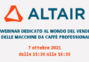 ALTAIR. Digital twin e simulazione: un webinar dedicato al mondo Vending