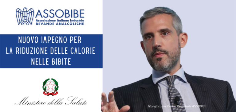 Nuovo impegno tra Ministero Salute e Assobibe per ridurre le calorie nelle bibite