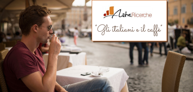 Gli italiani e il caffè. Indagine di AstraRicerche per conto del Consorzio Promozione Caffè