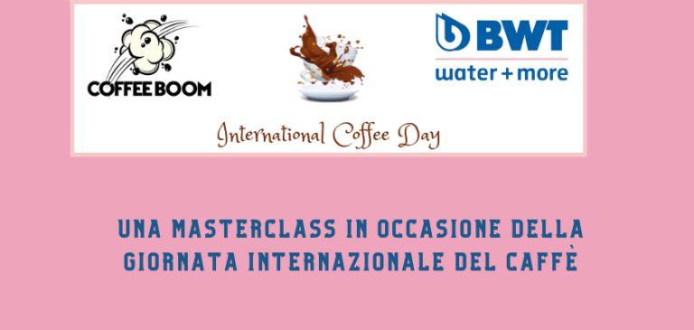 Per la giornata mondiale del caffè BWT pensa al futuro e apre le porte ai giovani
