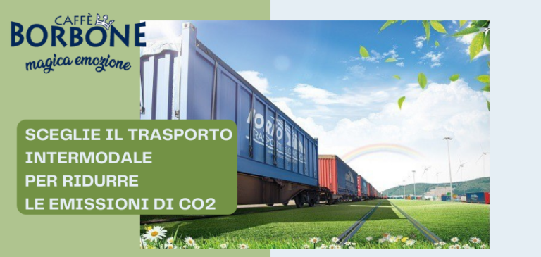 Caffè Borbone sceglie il trasporto intermodale per ridurre le emissioni