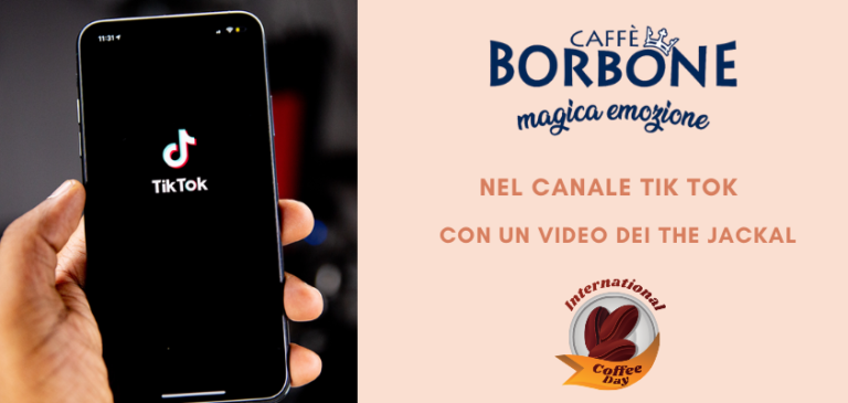 Nell’International Coffee Day Caffè Borbone inaugura il canale TikTok