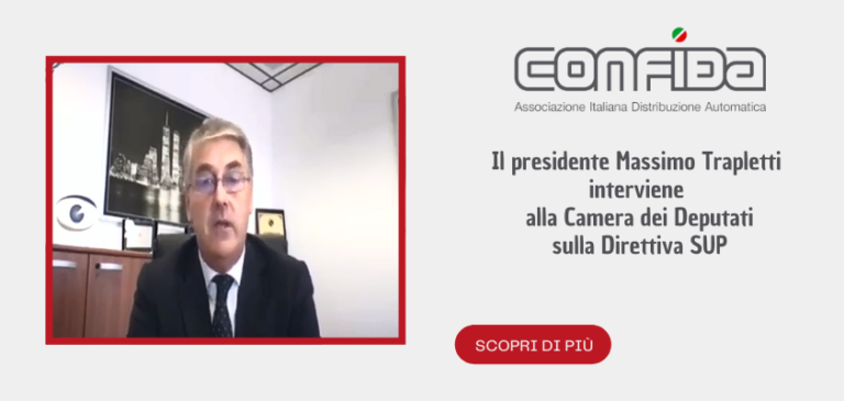 Il presidente di CONFIDA Trapletti alla Camera dei Deputati sulla Direttiva SUP