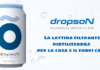 Dropson. La lattina col dispositivo filtrante che rende sicura l’acqua di rubinetto