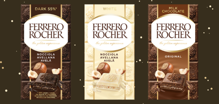Ferrero Rocher entra nel mercato delle tavolette di cioccolato
