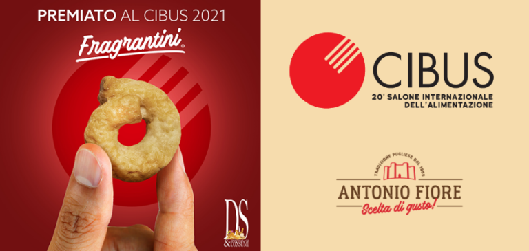 CIBUS. Ai Fragantini di Antonio Fiore il premio per l’innovazione di prodotto