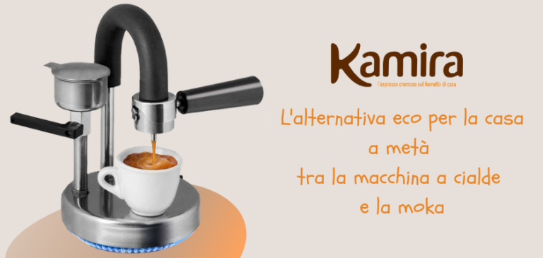 KAMIRA: un po’ moka tradizionale e un po’ macchina per il caffè moderna