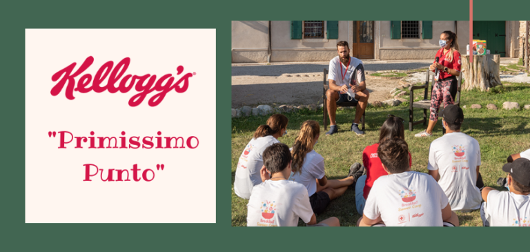 Kellogg lancia l’iniziativa “Primissimo Punto” insieme ai campioni di basket