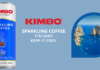 Kimbo presenta una nuova bevanda al caffè: Kimbo Sparkling Coffee