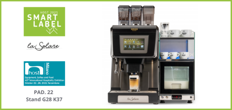 A La Solare, new entry di Gaggia Milano, lo Smart Label, Host Innovation Award
