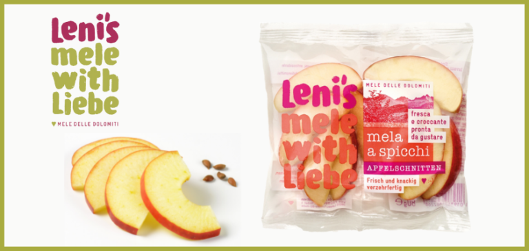 Spicchi di Mela Leni’s. Lo snack salutare on-the-go