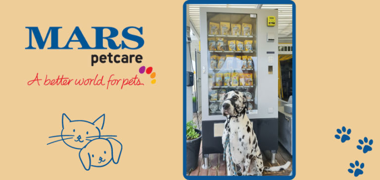 Con Mars e IVS Italia il Petfood entra nel Vending