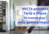 Da NECTA arrivano Twist e Vivace, le nuove star della gamma Impulse