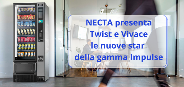 Da NECTA arrivano Twist e Vivace, le nuove star della gamma Impulse