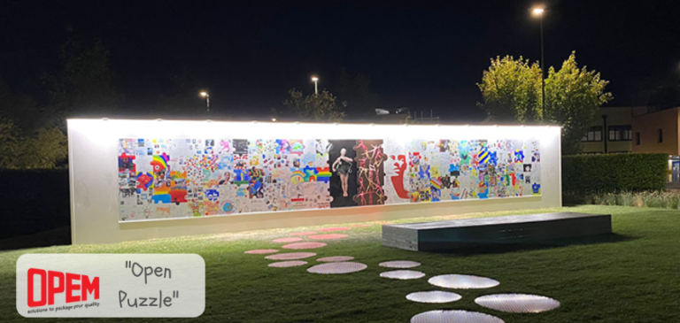 Open Puzzle Opem:  la creatività entra in azienda. Distant. Different. But together.