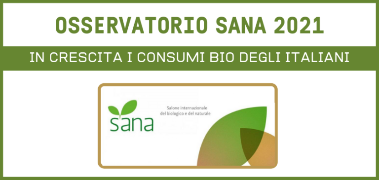 I dati dell’Osservatorio SANA mostrano una crescita del mercato del biologico
