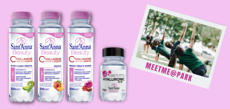 MEETME@THE PARK. Sant’Anna Beauty insieme a LOYOGA