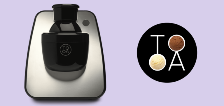 Nasce Tooa, la macchina del gelato espresso