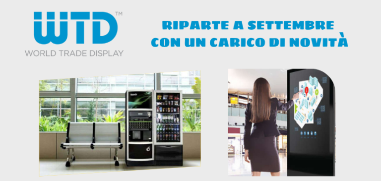 WTD riparte a settembre con nuovi progetti e nuovi prodotti
