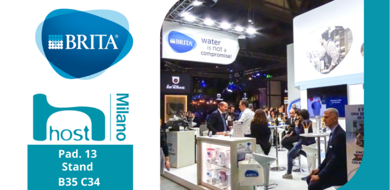 VERSO HOST 2021. Con BRITA focus su formazione e innovazione