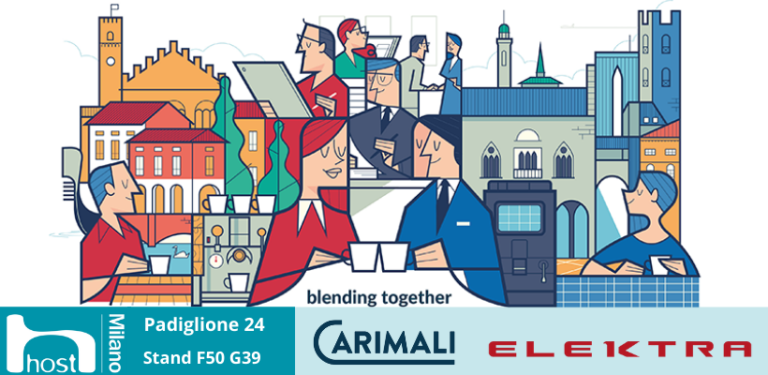 VERSO HOST 2021. Carimali ed Elektra per il mondo dell’Horeca