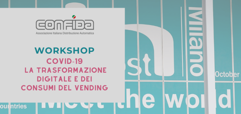 CONFIDA a HOST con un workshop sulla trasformazione digitale nel Vending