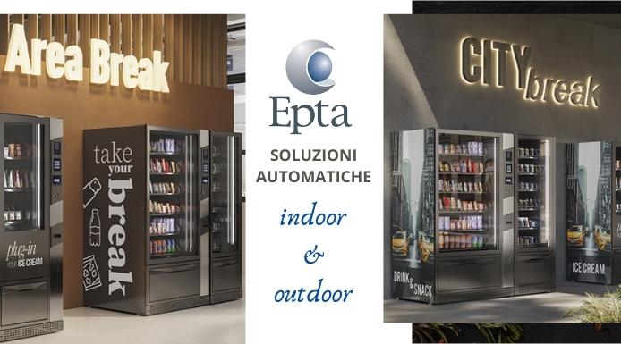 EPTA celebra la ripartenza del fuoricasa con uno spazio dedicato al Vending