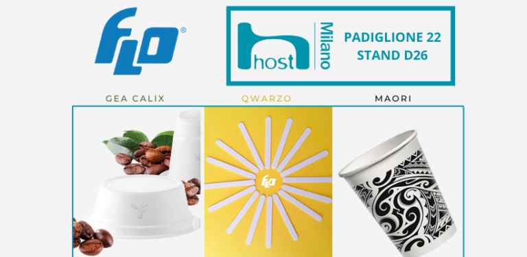 VERSO HOST 2021. Geacalix, Maori, Palette in Carta: l’innovazione sostenibile di FLO