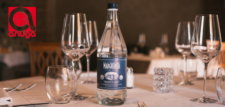 Fonte Margherita ad ANUGA, vetrina internazionale del Food&Beverage