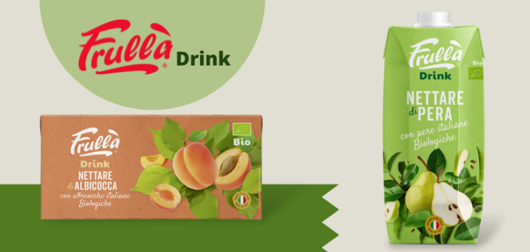 Frullà Drink: la prima linea di nettari e succhi bio in pack biodegradabile