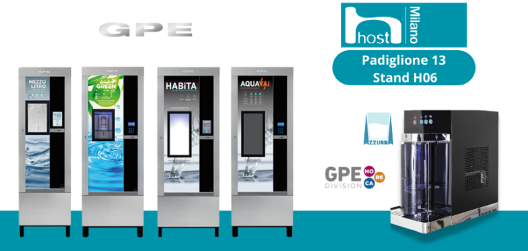 VERSO HOST 2021. GPE entra nel settore Ho.Re.Ca.