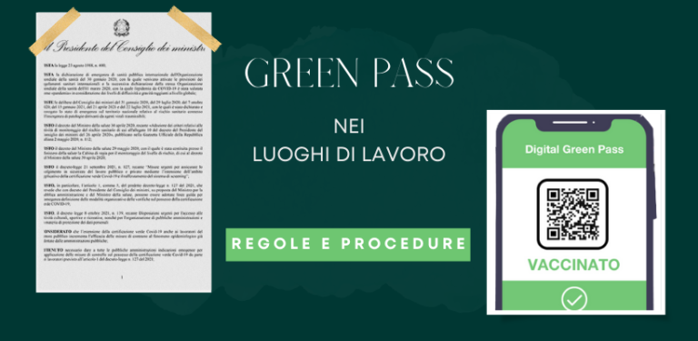 Obbligo di Green Pass nei luoghi di lavoro. La modulistica per gestire i controlli