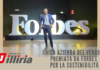 Gruppo Illiria unica azienda del Vending premiata da Forbes col Sustainability Award