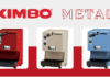 Kimbo lancia la nuova macchina a cialde Kimbo Metal per un caffè buono come al bar
