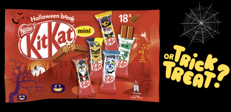 Trick or Treat? Per Halloween il KITKAT torna più spaventoso di sempre
