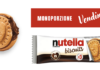 Nutella Biscuits. Finalmente in formato monoporzione per il Vending!