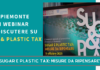 “Sugar e Plastic Tax: misure da ripensare”. Il webinar dell’11 ottobre in Piemonte