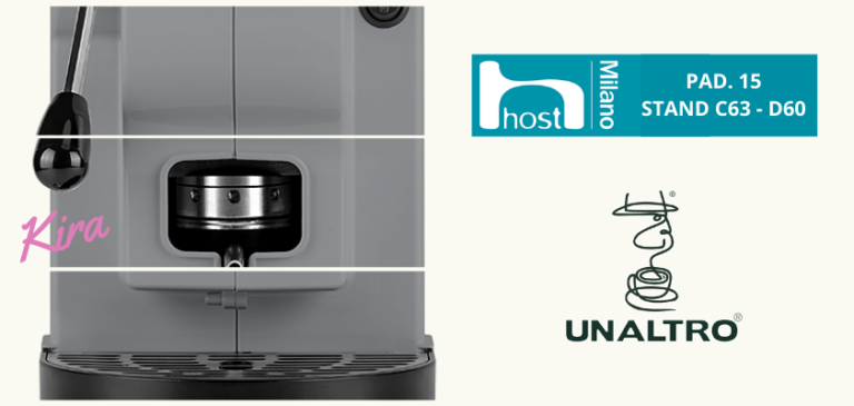 VERSO HOST 2021. Tutte le novità di UNALTROCAFFE