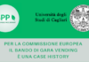 Per la Commissione Europea il bando di gara dell’UNI CAGLIARI è una case history