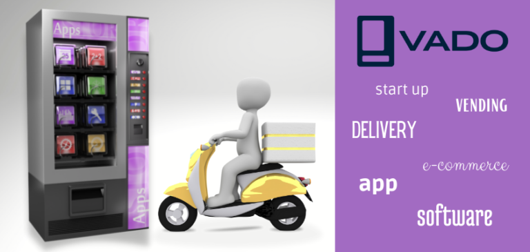 Con la start up VADO il food delivery incontra il Vending