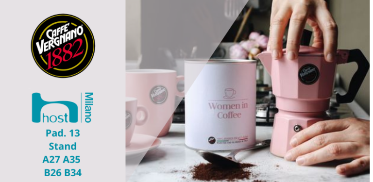 VERSO HOST 2021. Caffè Vergnano presenta tante novità per il settore Ho.Re.Ca.
