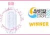 La bottiglia senza etichetta di Evian vince ai Plastics Recycling Awards Europe