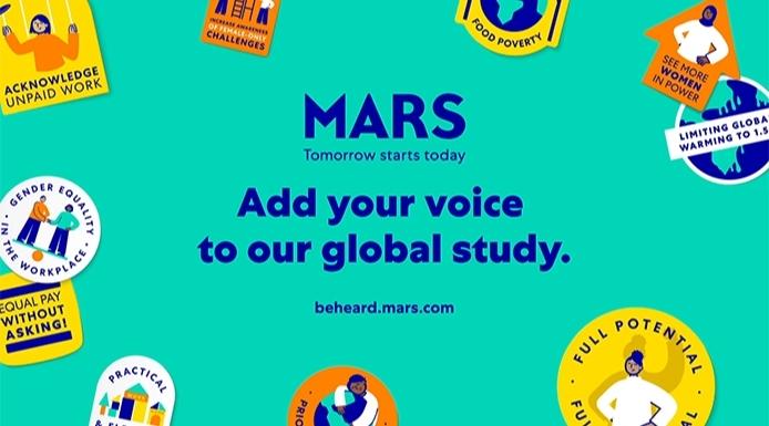 #HereToBeHeard. Il Report MARS con più di 10.000 testimonianze sulla parità di genere