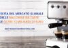 Il mercato globale delle macchine da caffè in crescita: vale oltre 13 miliardi di euro