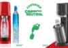I gasatori SodaStream avranno il marchio certificatore Global Carbon Footprint