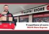 A Roma il primo Würth Store Express dotato di Würth Locker per il ritiro veloce