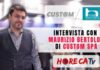 Tutte le novità tecnologiche di Custom nell’intervista di HorecaTV.it a Maurizio Bertoldi